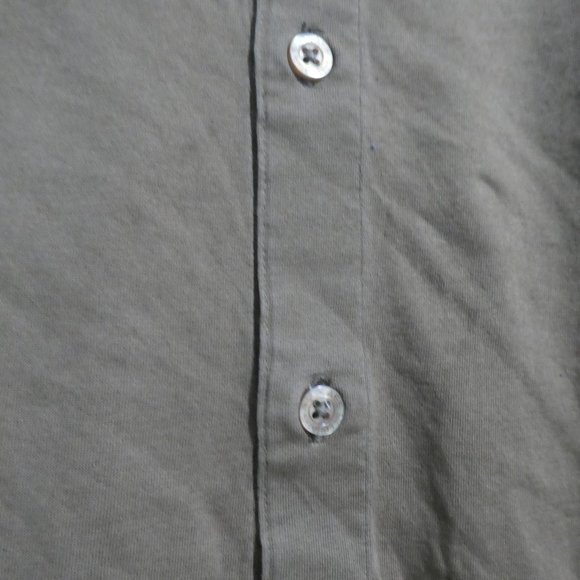 BILL BLASS MENS WEAR | medium | 100% Cotton | Brown Button Down Dress Shirt - Picture 9 of 16